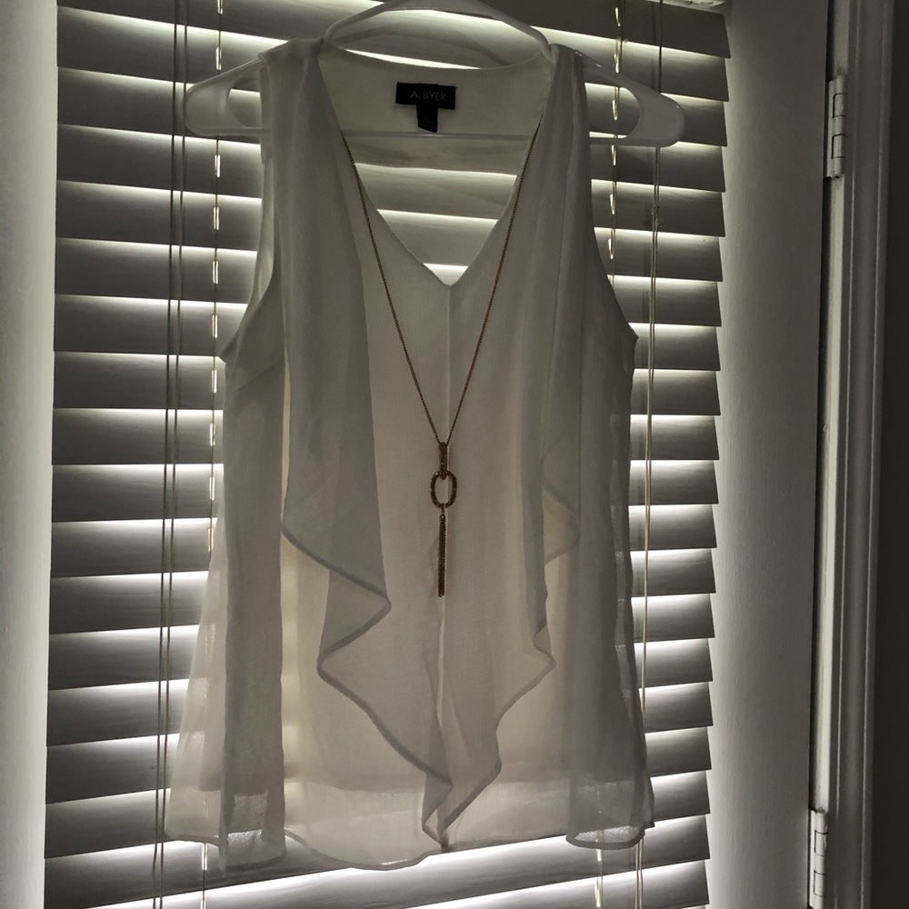 White business top